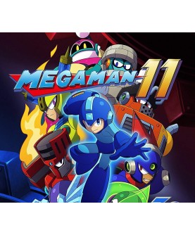 Mega Man 11 XBOX One / Xbox Series X|S Xbox One Key EUROPE